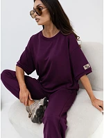 Súprava RV KMPL A1290.94 tmavo fialová