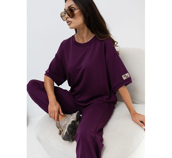 Súprava RV KMPL A1290.94 tmavo fialová