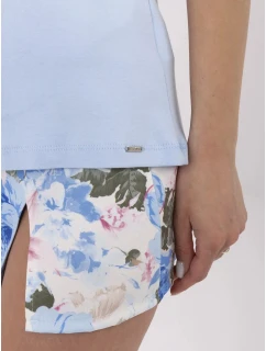 Tričko RV TS A557.66P svetlo modré