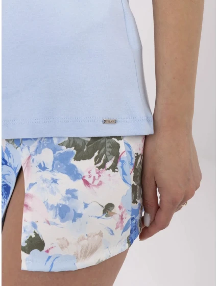 Tričko RV TS A557.66P svetlo modré