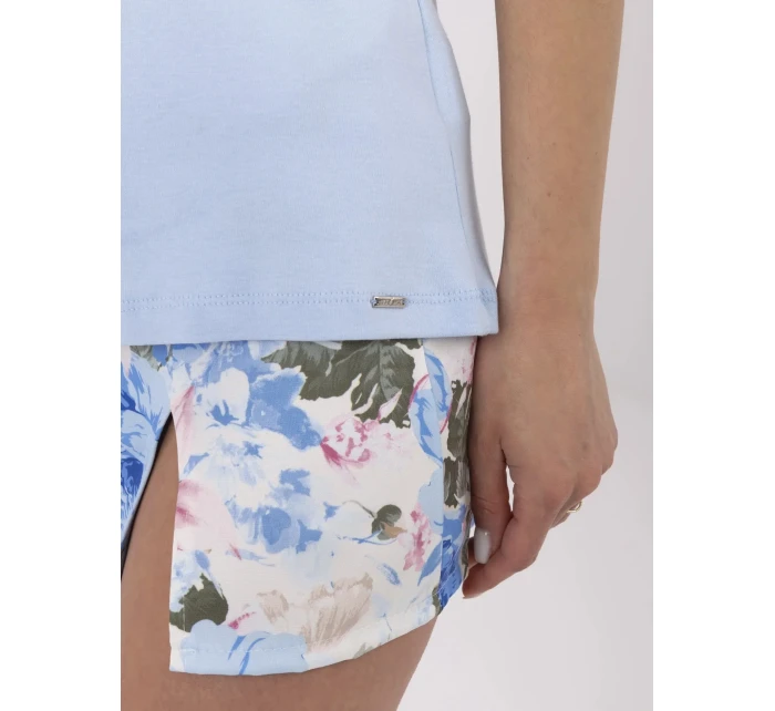 Tričko RV TS A557.66P svetlo modré