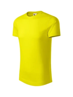 Origin (GOTS) pánske tričko lemon