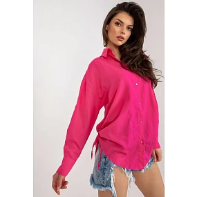 Košeľa s dlhým rukávom model 181617 Factory Price