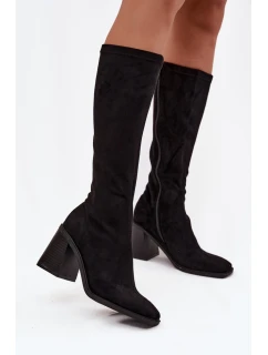 Topánky na podpätku model 220222 Krok vo veľkom štýle