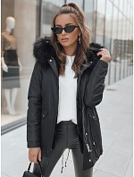 Dámská zimní bunda černá Dstreet model 21971501 - FashionStreet