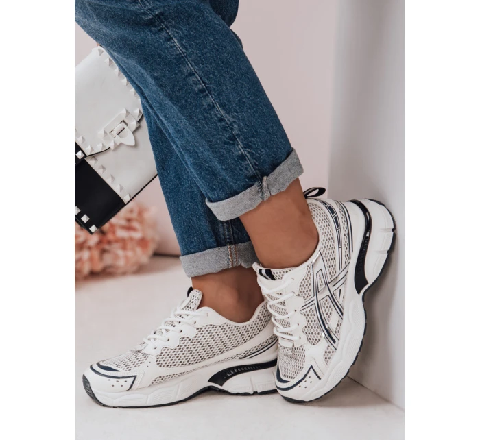 Dámske tenisky na hrubšej podrážke DYNAMICA blue FashionStreet ZY0619