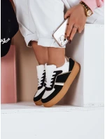 Dámské tenisky na platformě black Dstreet model 21983702 - FashionStreet