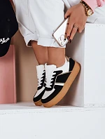 Dámske tenisky na platforme NOXSTEP black FashionStreet ZY0636