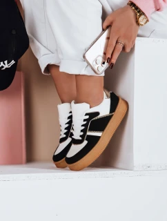 Dámské tenisky na platformě black Dstreet model 21983702 - FashionStreet