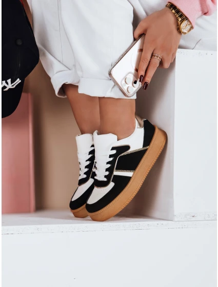 Dámské tenisky na platformě black Dstreet model 21983702 - FashionStreet