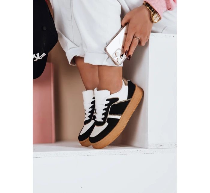 Dámské tenisky na platformě black Dstreet model 21983702 - FashionStreet