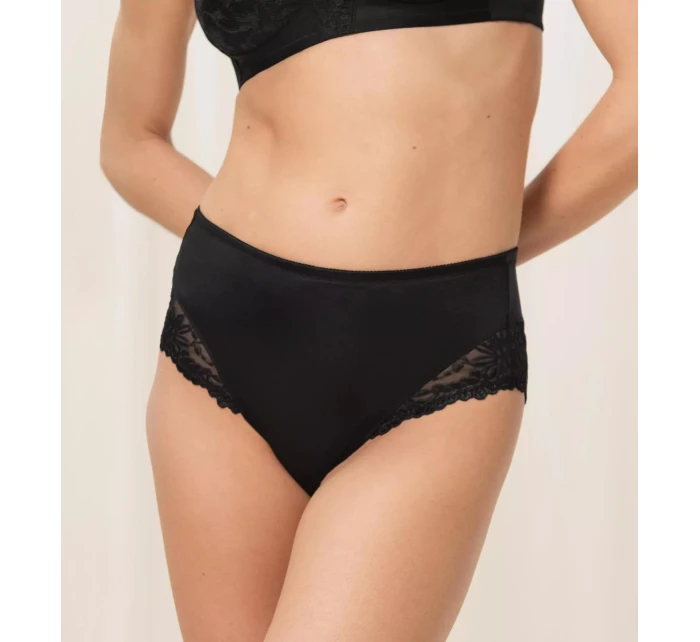 Dámske nohavičky Ladyform Soft Maxi čierne - Triumph