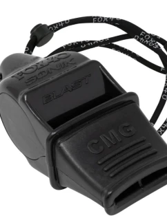 FOX40 Sonik Blast CMG Oficiálna píšťalka so šnúrou 9200