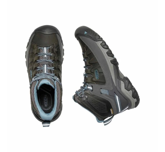 Trekingové topánky Keen Targhee III Mid Wp W KE-1023040 dámske