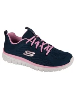 Skechers Graceful - Get Connected 12615-NVPK Navy Blue 36 Skechers Graceful - Get Connected 12615-NVPK Navy Blue 36