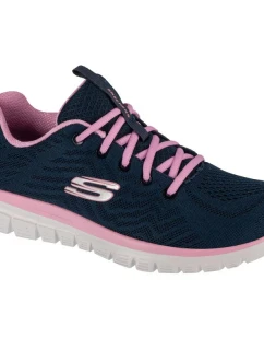 Skechers Graceful - Get Connected 12615-NVPK Navy Blue 36