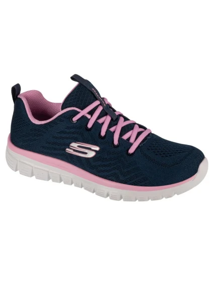 Skechers Graceful - Get Connected 12615-NVPK Navy Blue 36 Skechers Graceful - Get Connected 12615-NVPK Navy Blue 36