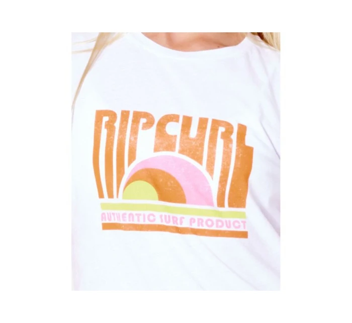 Surf Tričko  Bílé model 22113633 - Rip Curl