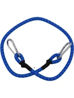 Montážna páska na batožinu Karabína 80cm 1ks XQMAX BLUE