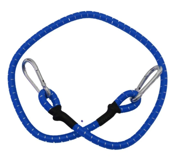 Montážna páska na batožinu Karabína 80cm 1ks XQMAX BLUE