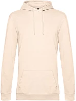 B&C #Hoodie Pánska mikina s kapucňou 01.U03W bledoružová