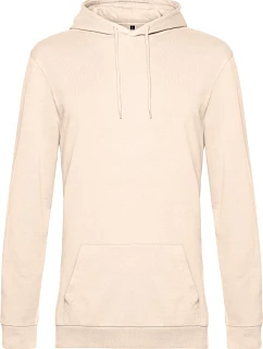 B&C #Hoodie Pánska mikina s kapucňou 01.U03W bledoružová