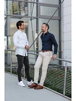 Elastická košile s dlouhým rukávem 11. bright navy model 22473966 - Russell Athletic Elastická košile s dlouhým rukávem 11. bright navy model 22473966 - Russell Athletic