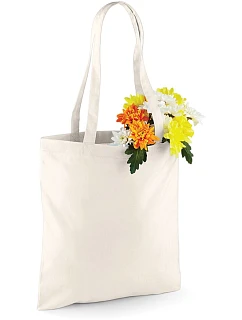 Westford Mill W 101 Bavlnená taška „Bag for Life“ 50.0101 prírodná