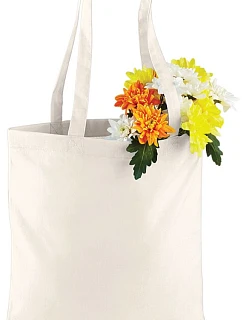Westford Mill W 101 Bavlnená taška „Bag for Life“ 50.0101 prírodná