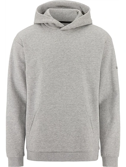 Craft Corporate Community 2.0 Hoodie M Pánska mikina s kapucňou 81.5327 šedá melírovaná