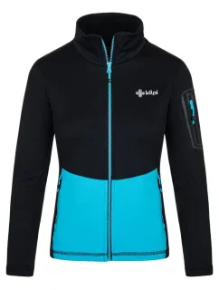 Dámska funkčná mikina TEAM FLEECE-W Svetlo modrá - Kilpi