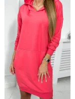 model 18744972 šaty s kapucí - K-Fashion model 18744972 šaty s kapucí - K-Fashion