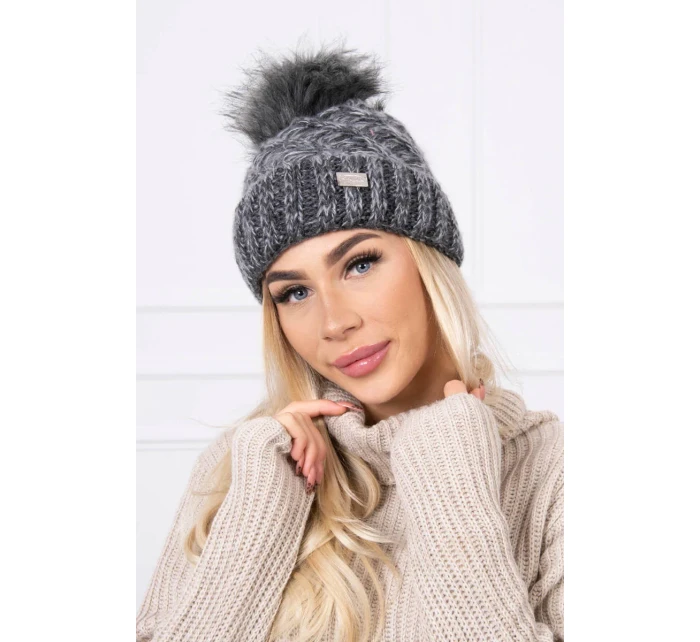 Víčko model 18745636 grafit - K-Fashion