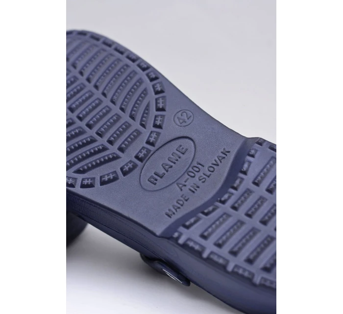 Męskie Klapki Sandały Do Ogrodu Basen Granatowe Męskie Klapki Sandały Do Ogrodu Basen Granatowe