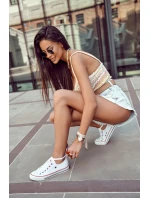 Dámské Bílé tenisky Big Star model 21501765 - Big Star Shoes