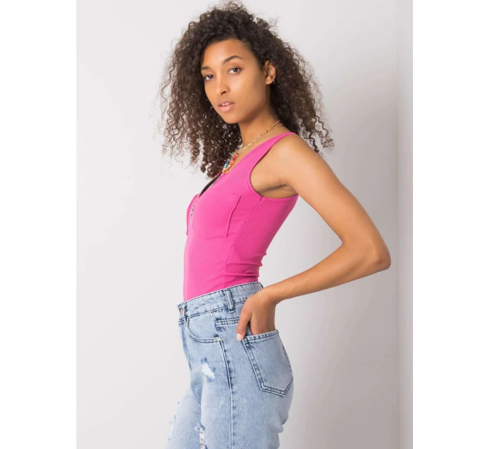 Dámsky top DHJ TP 13287.36P ružová