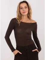 Bluzka IT BZ model 21757366 brązowy - FPrice