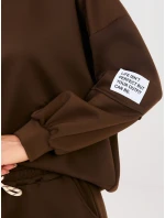 Komplet IT KMPL model 21910980 ciemny brązowy - FPrice Komplet IT KMPL model 21910980 ciemny brązowy - FPrice