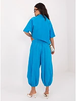 IT SP nohavice FL10309 1.02 modrá IT SP nohavice FL10309 1.02 modrá