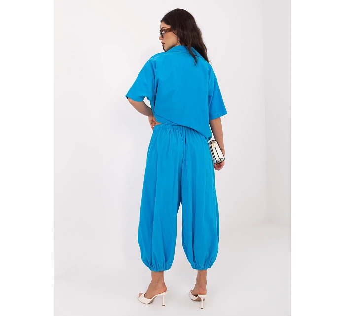 IT SP nohavice FL10309 1.02 modrá IT SP nohavice FL10309 1.02 modrá