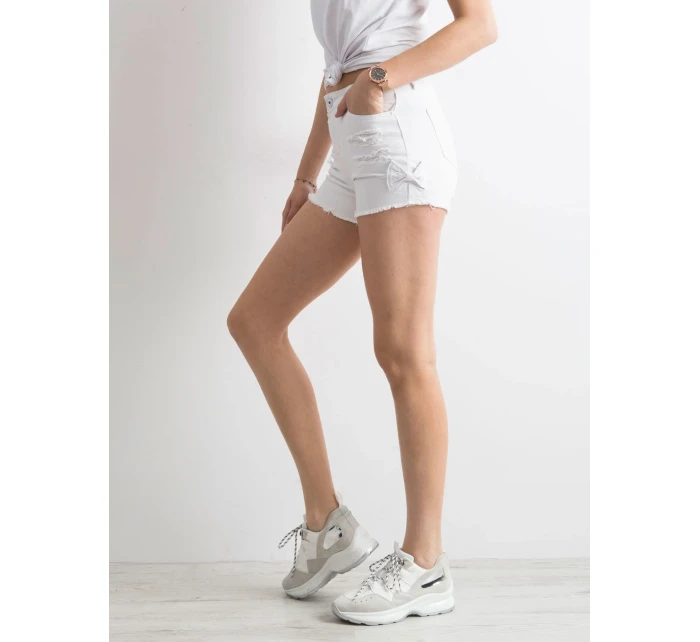 JMP SN BK2162 šortky 1.15P biela