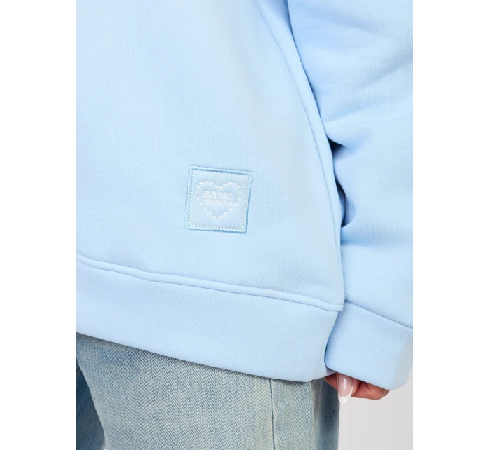 Mikina RV BL A1037.06 svetlomodrá
