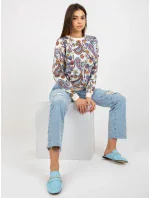 Mikina TO BL model 18375425 ecru - FPrice Mikina TO BL model 18375425 ecru - FPrice