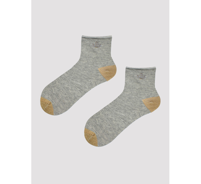 NOVITI Ponožky SB028-W-03 Grey