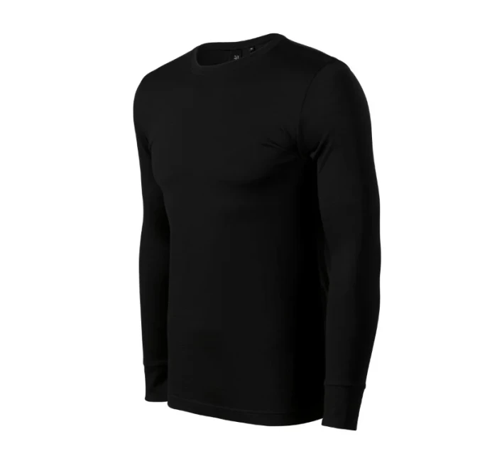 Merino Rise LS triko pánské černá Merino Rise LS triko pánské černá