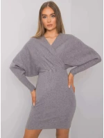 Dámske pletené šaty ZS5147 - OCH BELLA