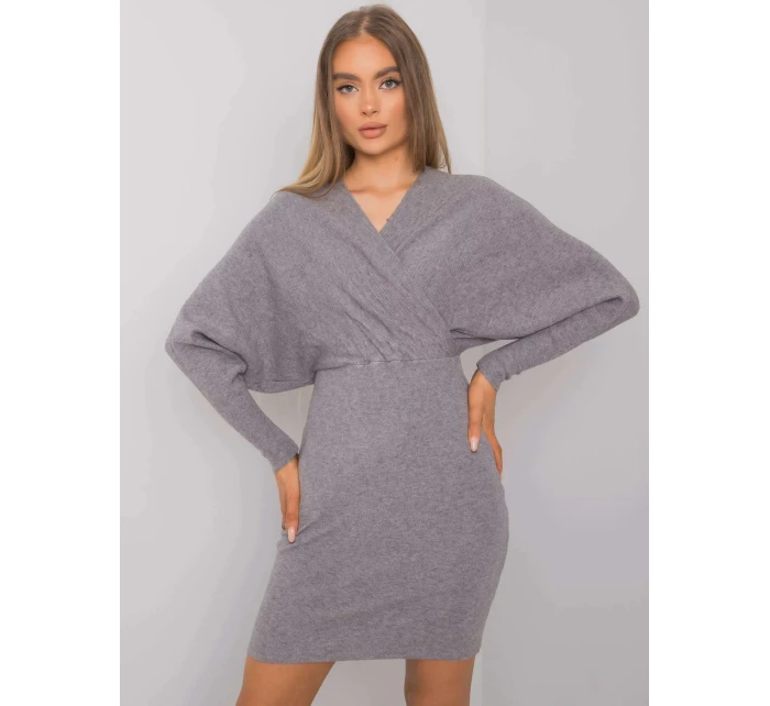 Dámske pletené šaty ZS5147 - OCH BELLA