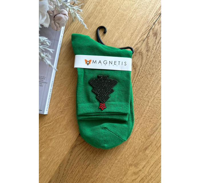 Dámske vianočné ponožky - Stromček