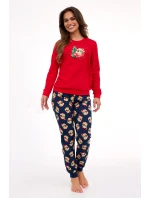 DÁMSKE PYŽAMO DR 671/422 TEDDY