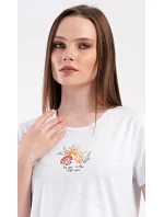 Dámske capri pyžamo Sea